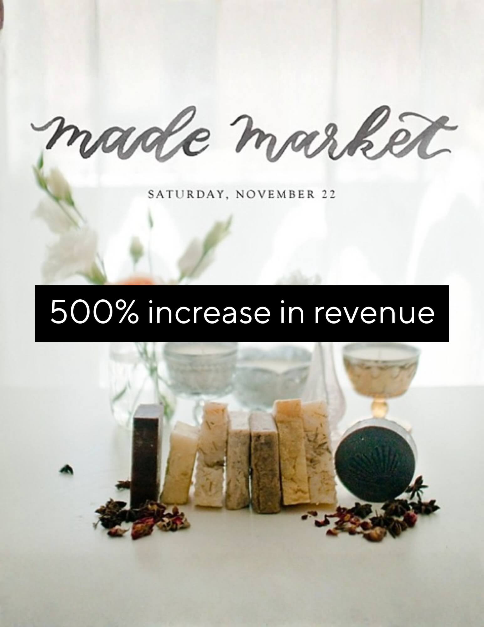 made market sold out